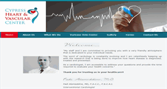 Desktop Screenshot of cypresshvc.com