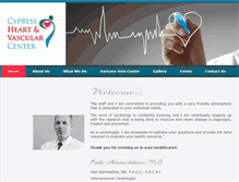 Tablet Screenshot of cypresshvc.com
